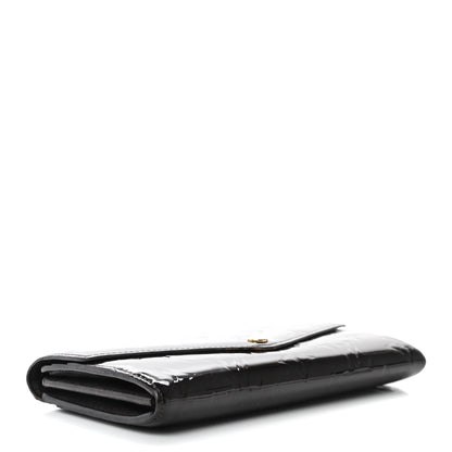 Louis Vuitton Vernis Sarah Wallet NM Amarante 4 of 11