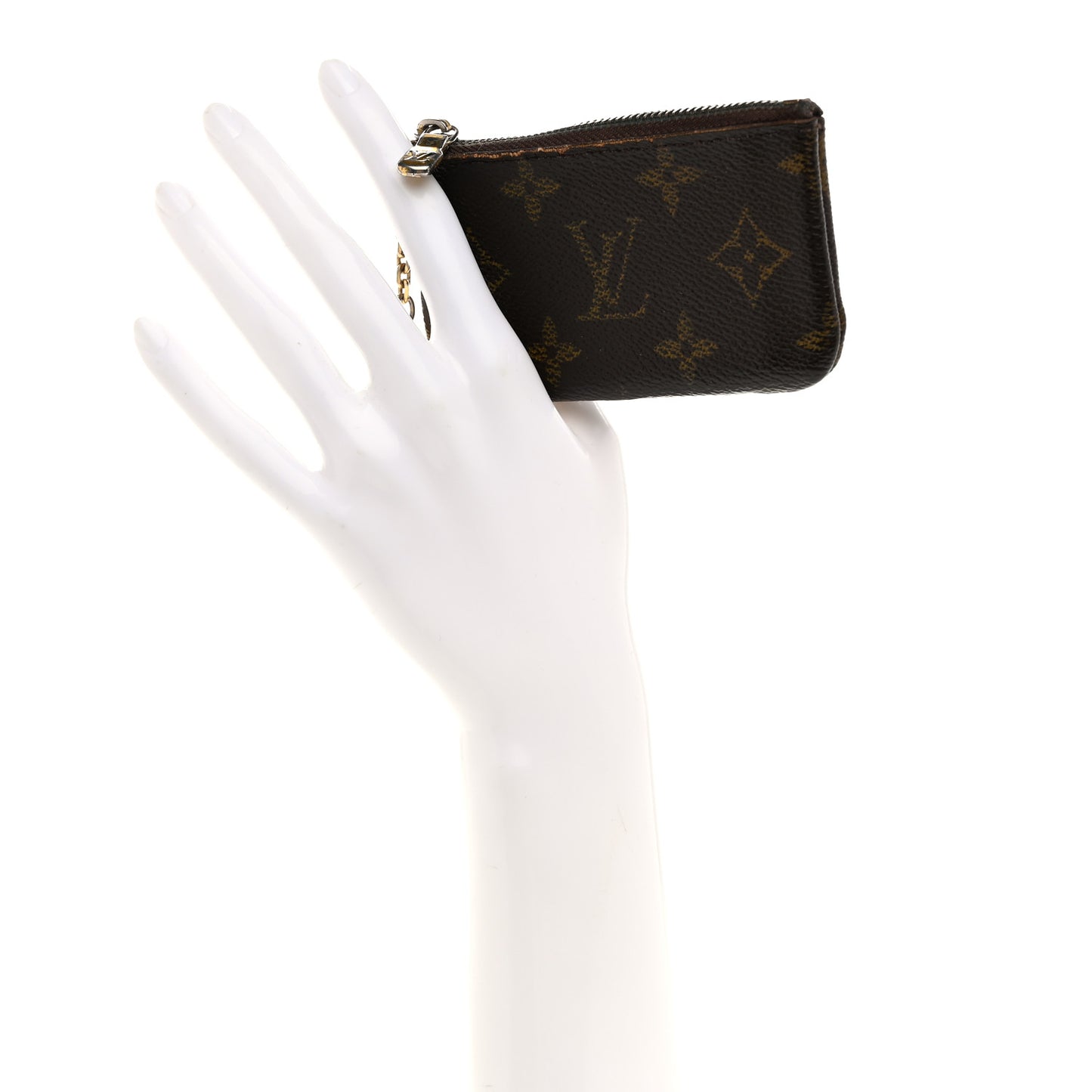Monogram Key Pouch