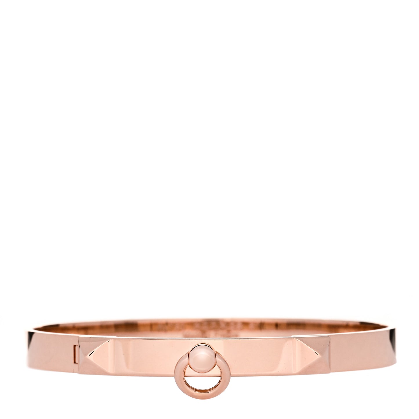 18K Rose Gold PM Collier De Chien Bracelet ST