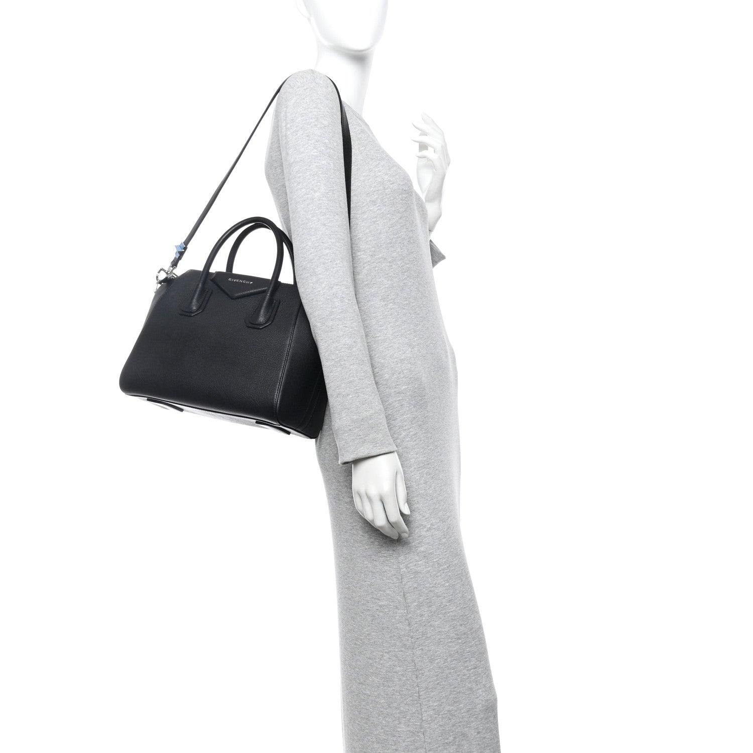 Givenchy Sugar Goatskin Small Antigona Black 2 of 11
