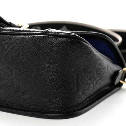 Louis Vuitton Empreinte Monogram Giant Diane Black 8 of 9