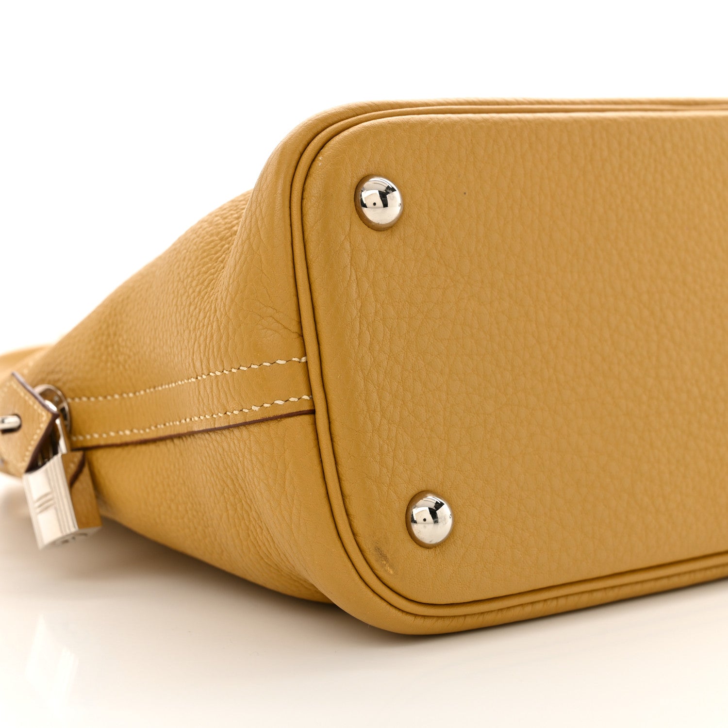 Hermes Taurillon Clemence Bolide 31 Curry 9 of 16