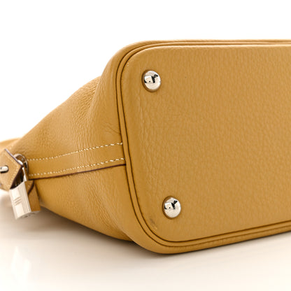 Hermes Taurillon Clemence Bolide 31 Curry 9 of 16