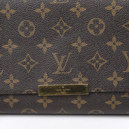 Louis Vuitton Monogram Favorite MM 10 of 12