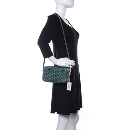 Goyard Goyardine Sac Cap Vert Green 2 of 9