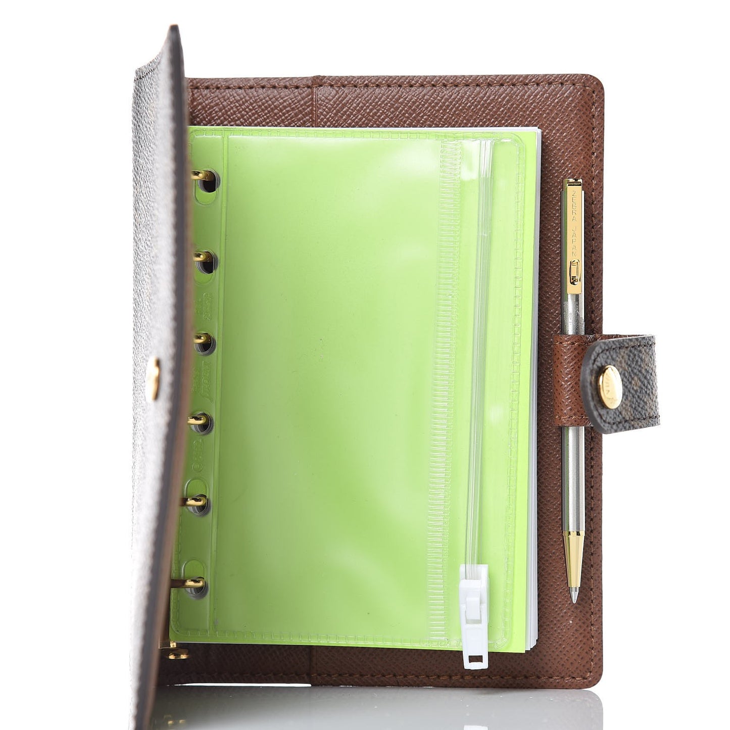 Monogram Small Ring Agenda Cover