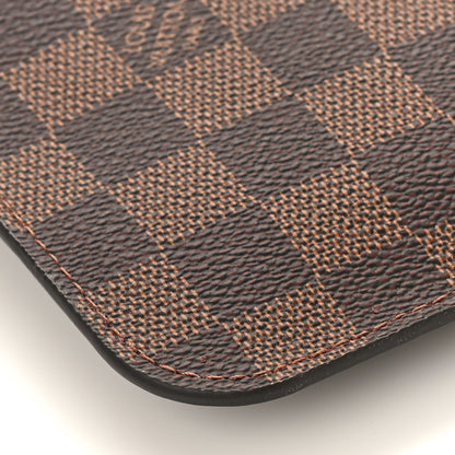 Louis Vuitton Damier Ebene Neverfull MM GM Pochette 7 of 8