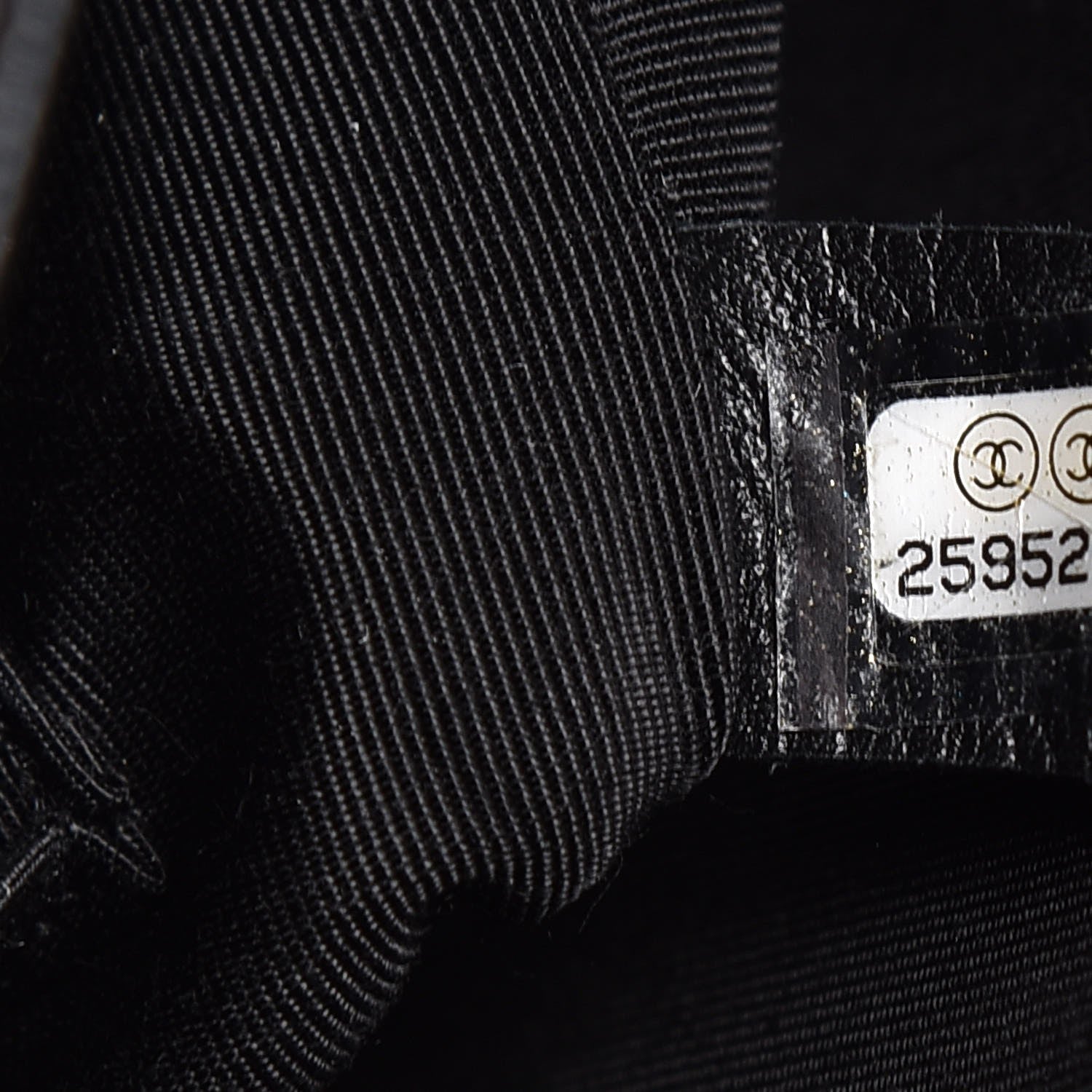 Chanel Caviar Quilted Large Boy Flap Black 7 of 8