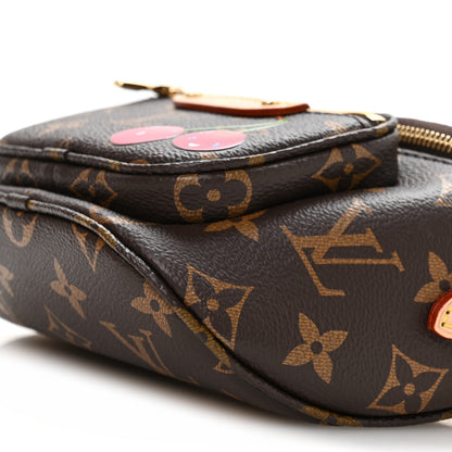 Louis Vuitton LV X TM Monogram Cerises Mini Bumbag 9 of 10
