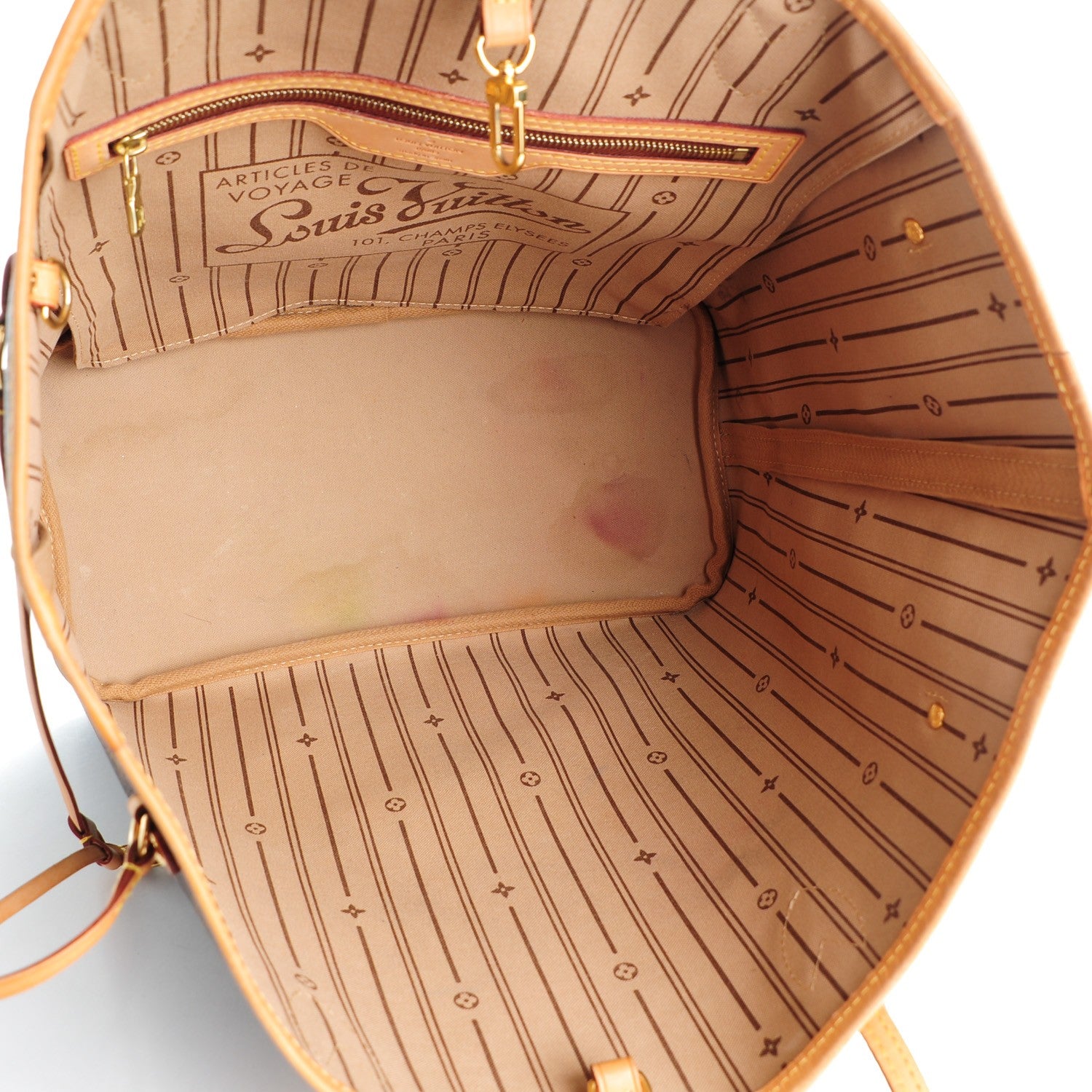 Louis Vuitton Monogram Neverfull MM 5 of 7