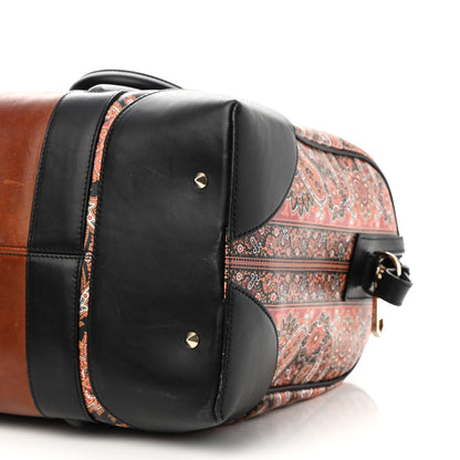 Givenchy Calfskin Paisley Print Medium Lucrezia Multicolor 9 of 11