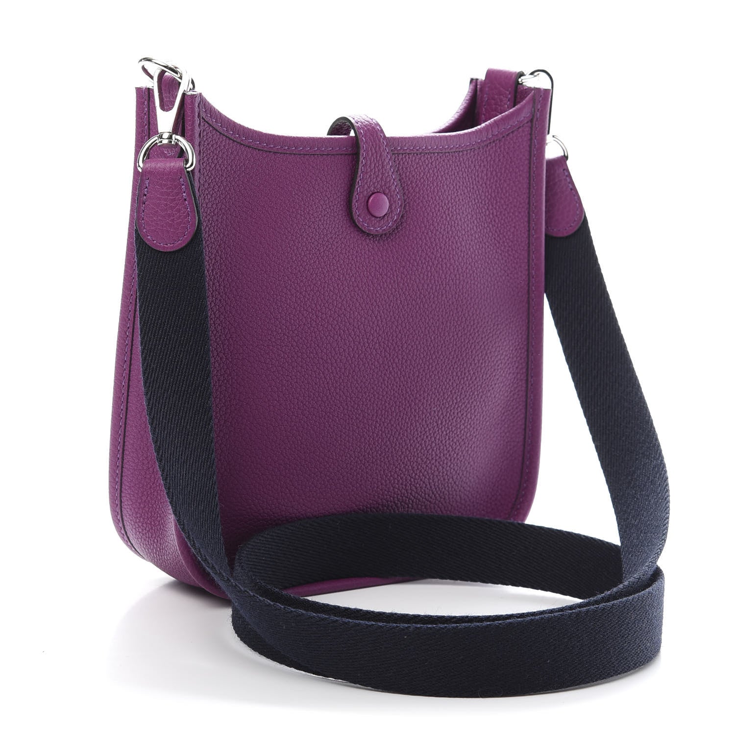 Hermes Taurillon Maurice Amazone Evelyne TPM Anemone Blue Indigo 3 of 11