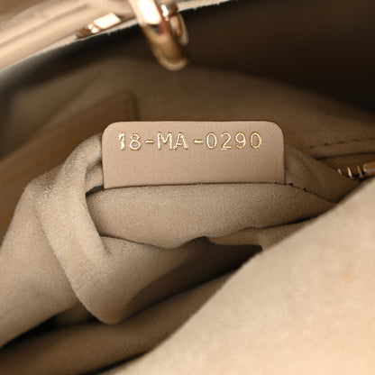 Christian Dior Lambskin Cannage Small My ABCDior Lady Dior Beige 13 of 19