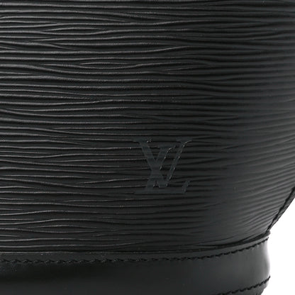 Louis Vuitton Epi Saint Jacques PM Long Straps Black 7 of 10