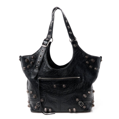 Balenciaga Agneau Arena Medium Le Cagole Carry All Bag Black 1 of 11