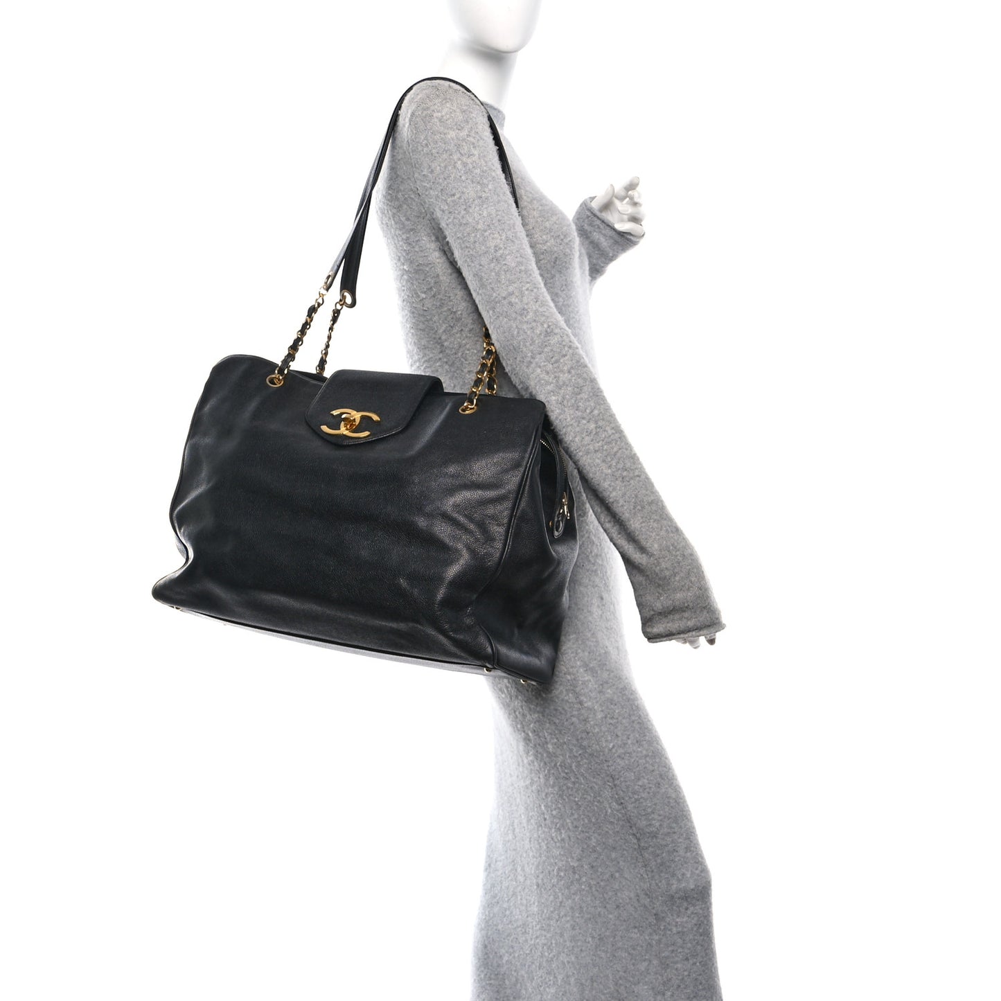 Caviar XL Weekender Bag Black