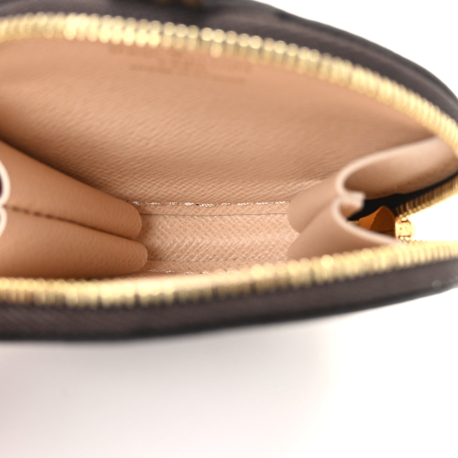 Louis Vuitton Monogram Multi Pochette Accessories Round Coin Purse 5 of 8