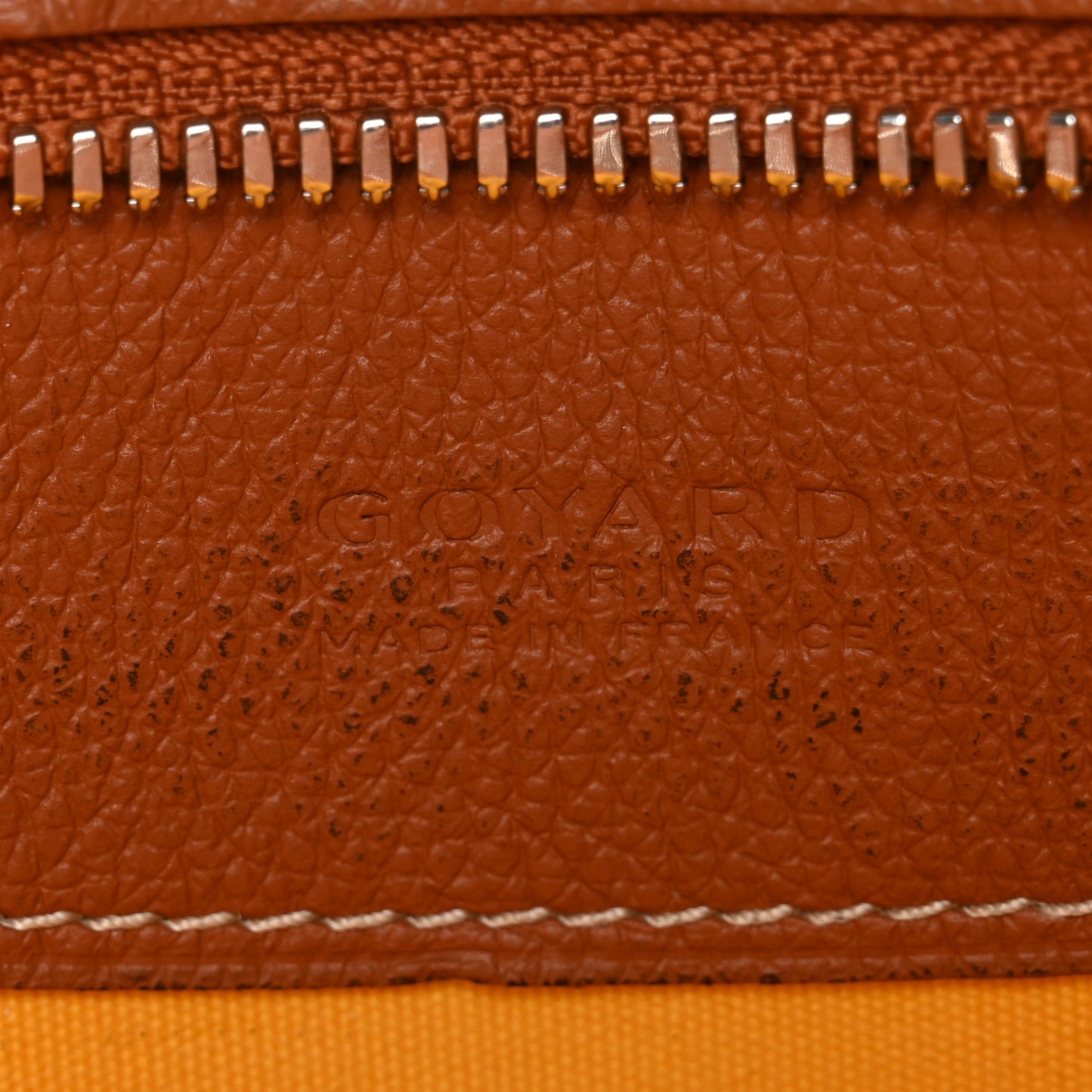Goyardine Hirondelle Black Gold
