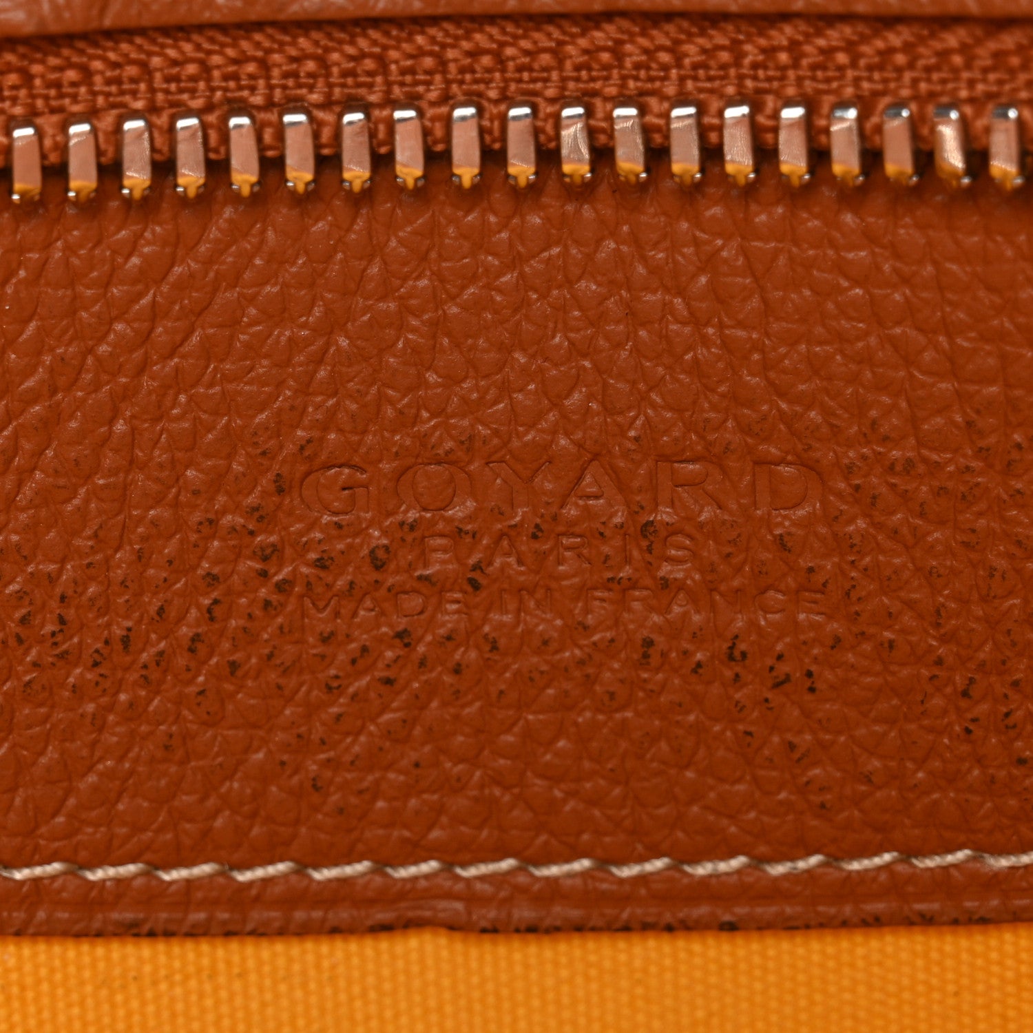 Goyard Goyardine Hirondelle Black Gold 6 of 9