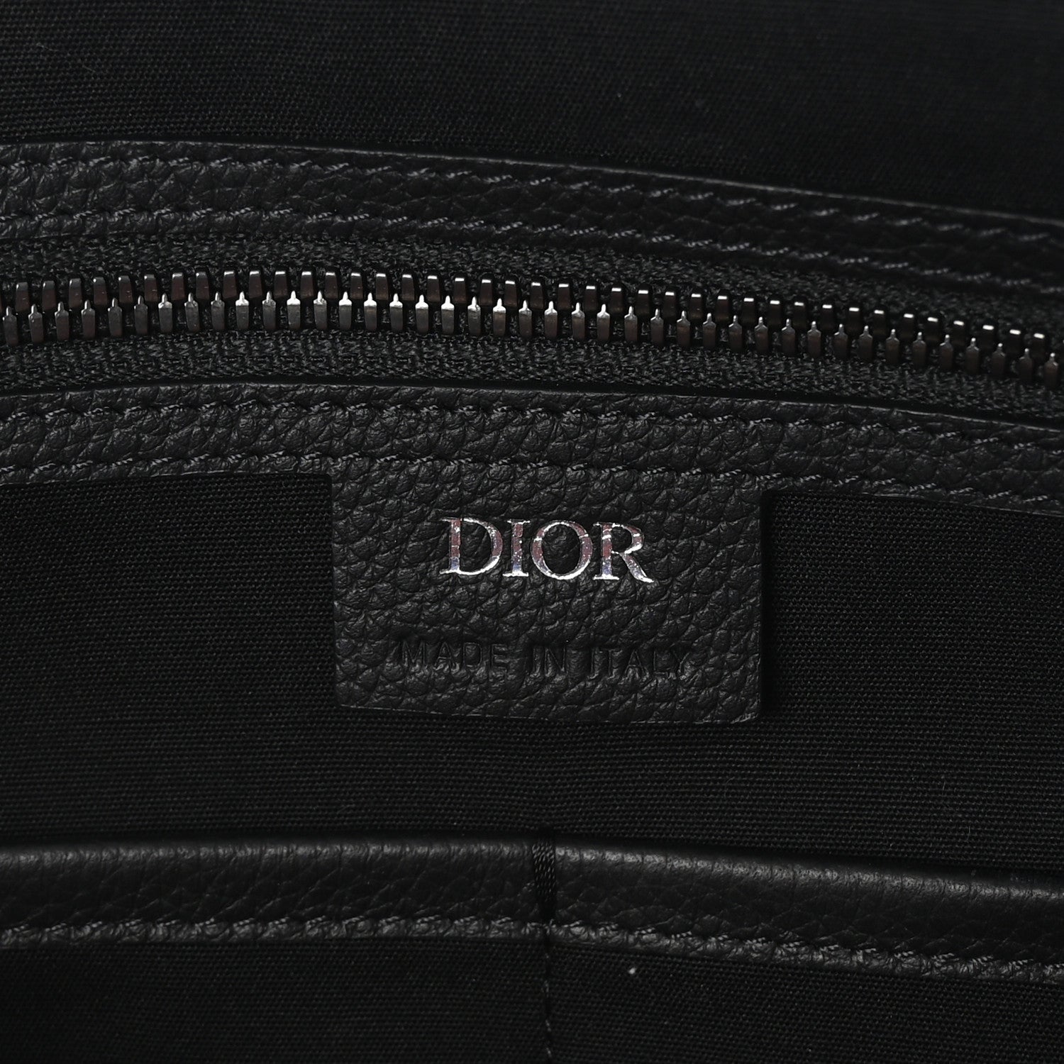 Christian Dior Maxi Oblique Jacquard Weekender 45 Black 5 of 8