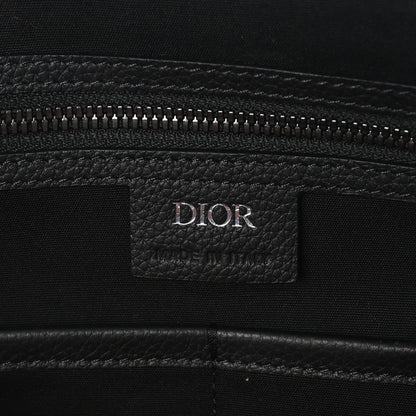 Christian Dior Maxi Oblique Jacquard Weekender 45 Black 5 of 8