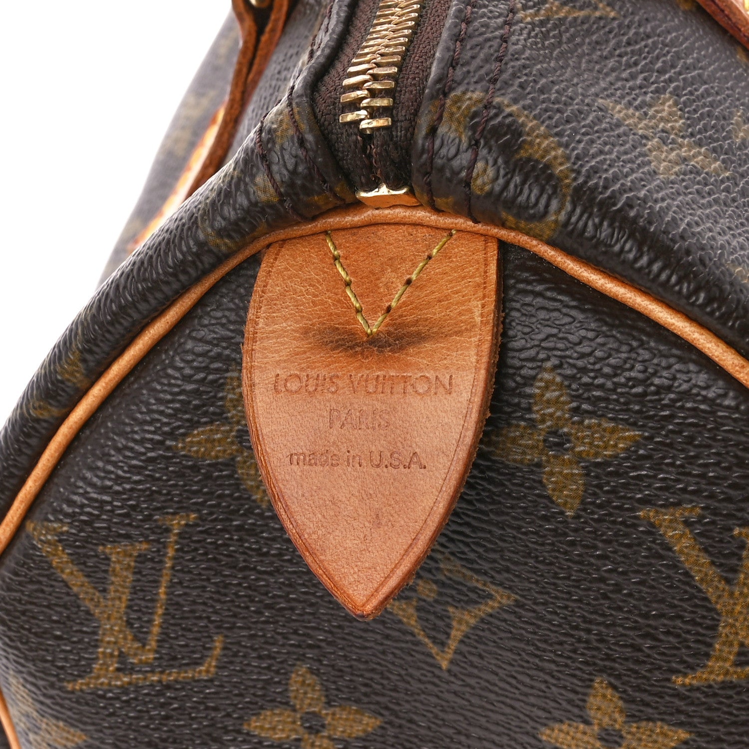Louis Vuitton Monogram Speedy 30 8 of 15
