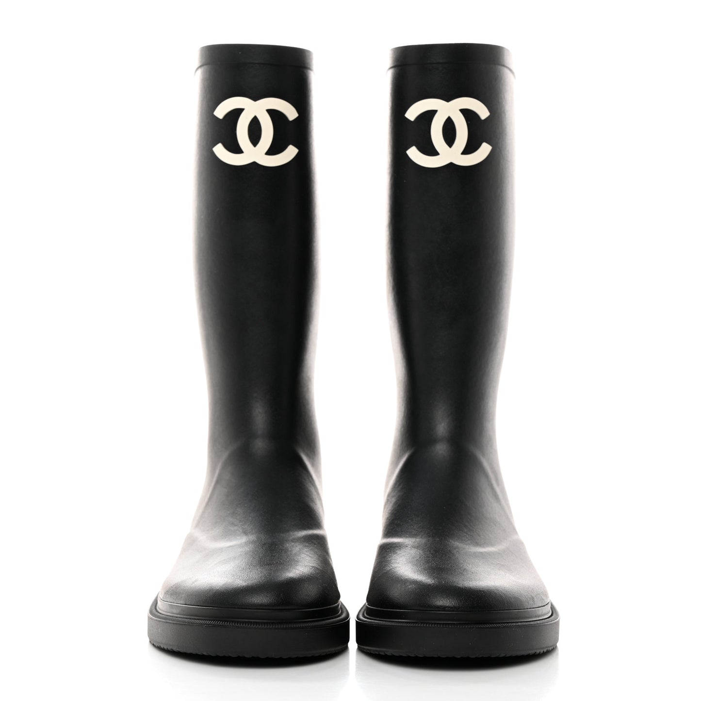 Caoutchouk CC High Boots 37 Black