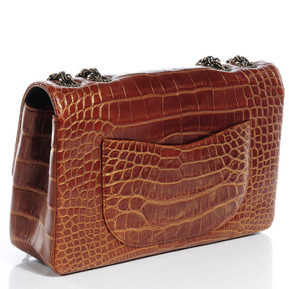 Chanel Alligator 2.55 Reissue 226 Flap Brown 3 of 8