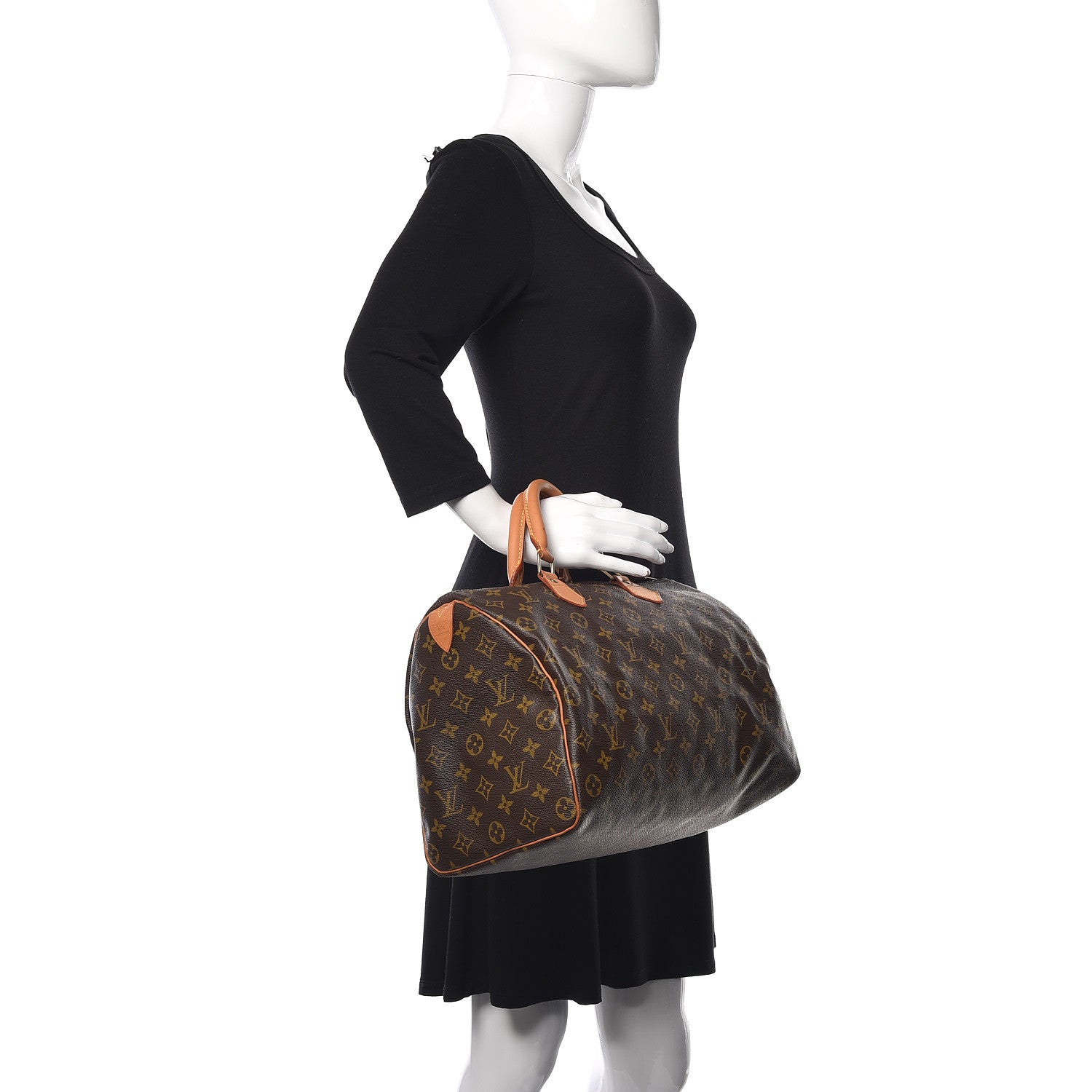 Louis Vuitton Monogram Speedy 35 2 of 15