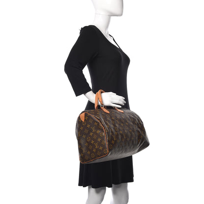 Louis Vuitton Monogram Speedy 35 2 of 15