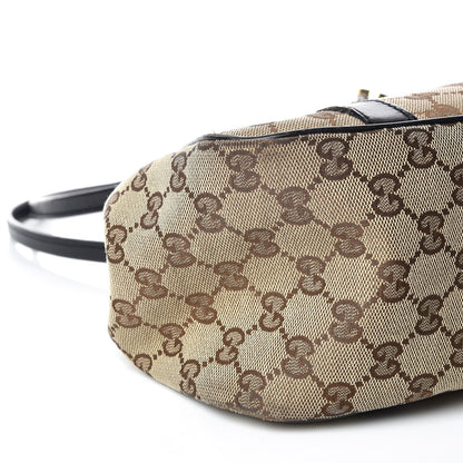 Gucci Monogram Medium GG Twins Tote Brown 5 of 13