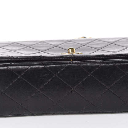 Chanel Lambskin Quilted Mini Flap Black 10 of 12