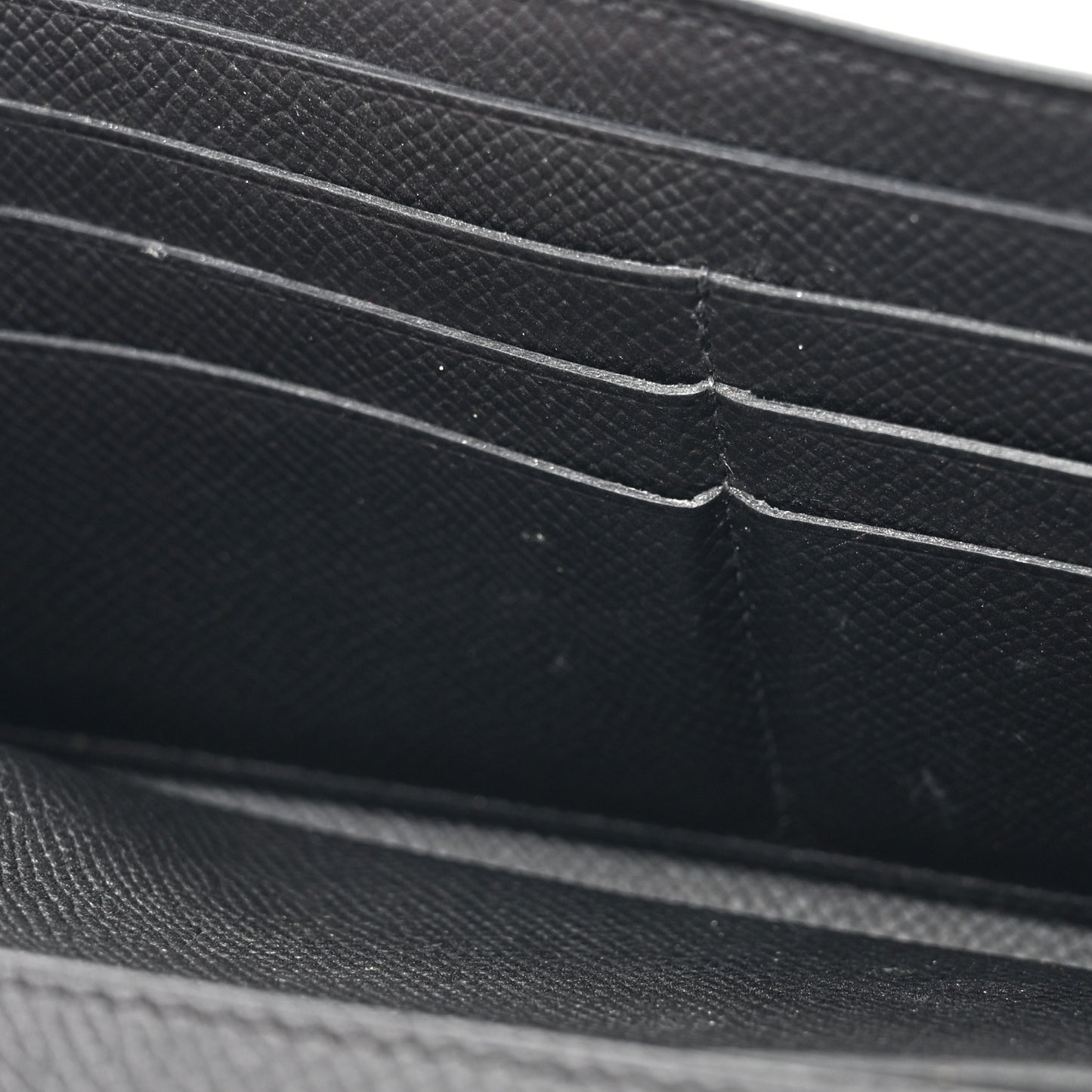 Epsom Kelly Longue Wallet Black