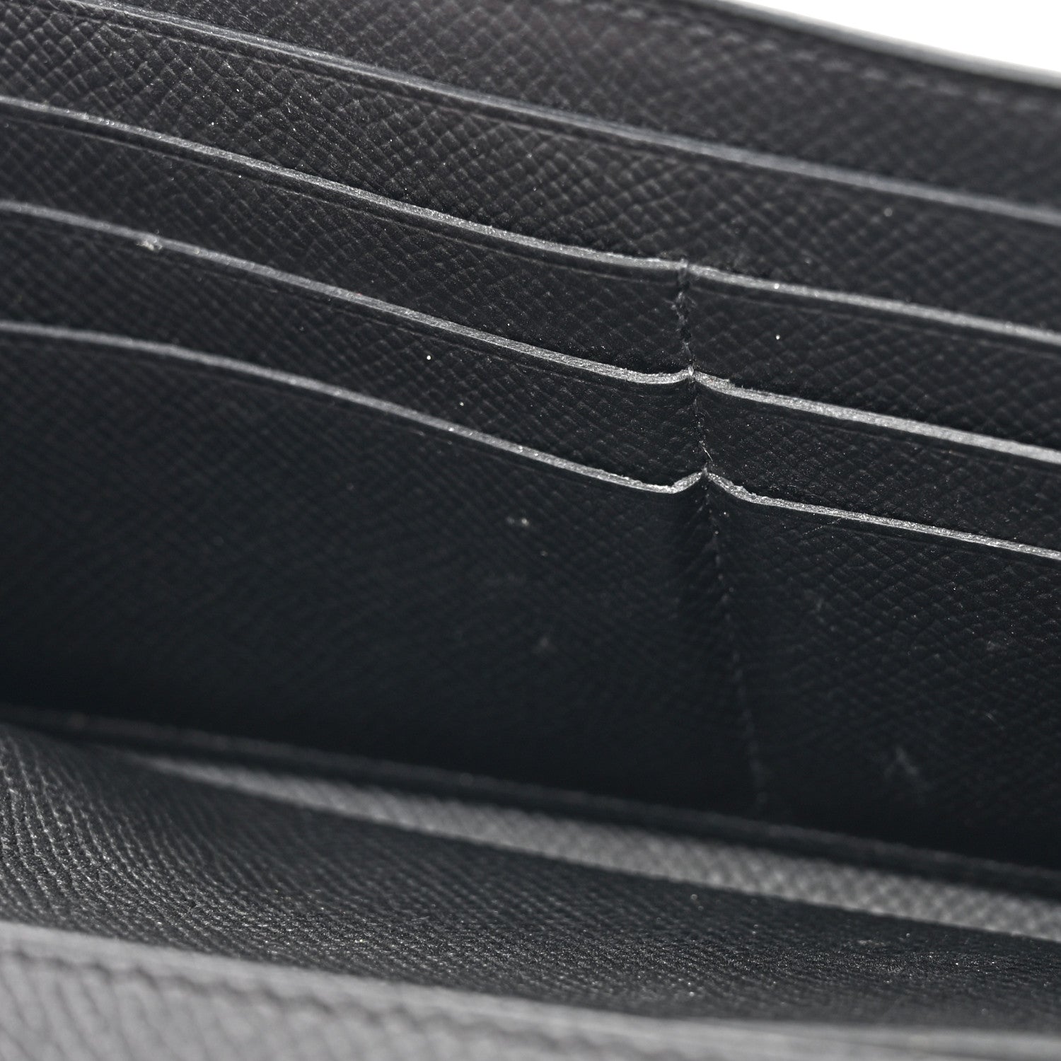 Hermes Epsom Kelly Longue Wallet Black 8 of 14