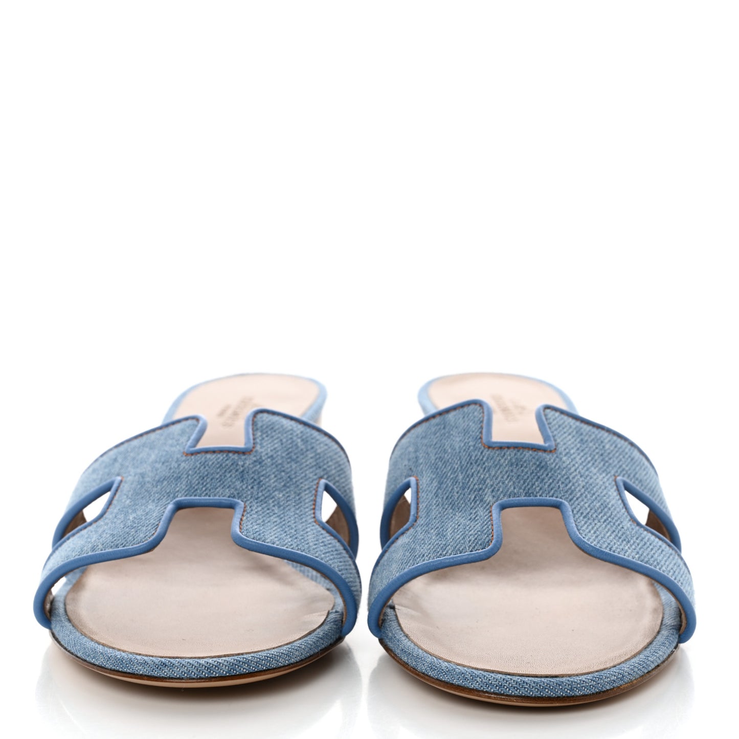Denim Oasis Sandals 39.5 Bleu Clair
