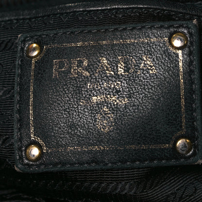 Prada Tessuto Nylon Gaufre Tote Black 7 of 16
