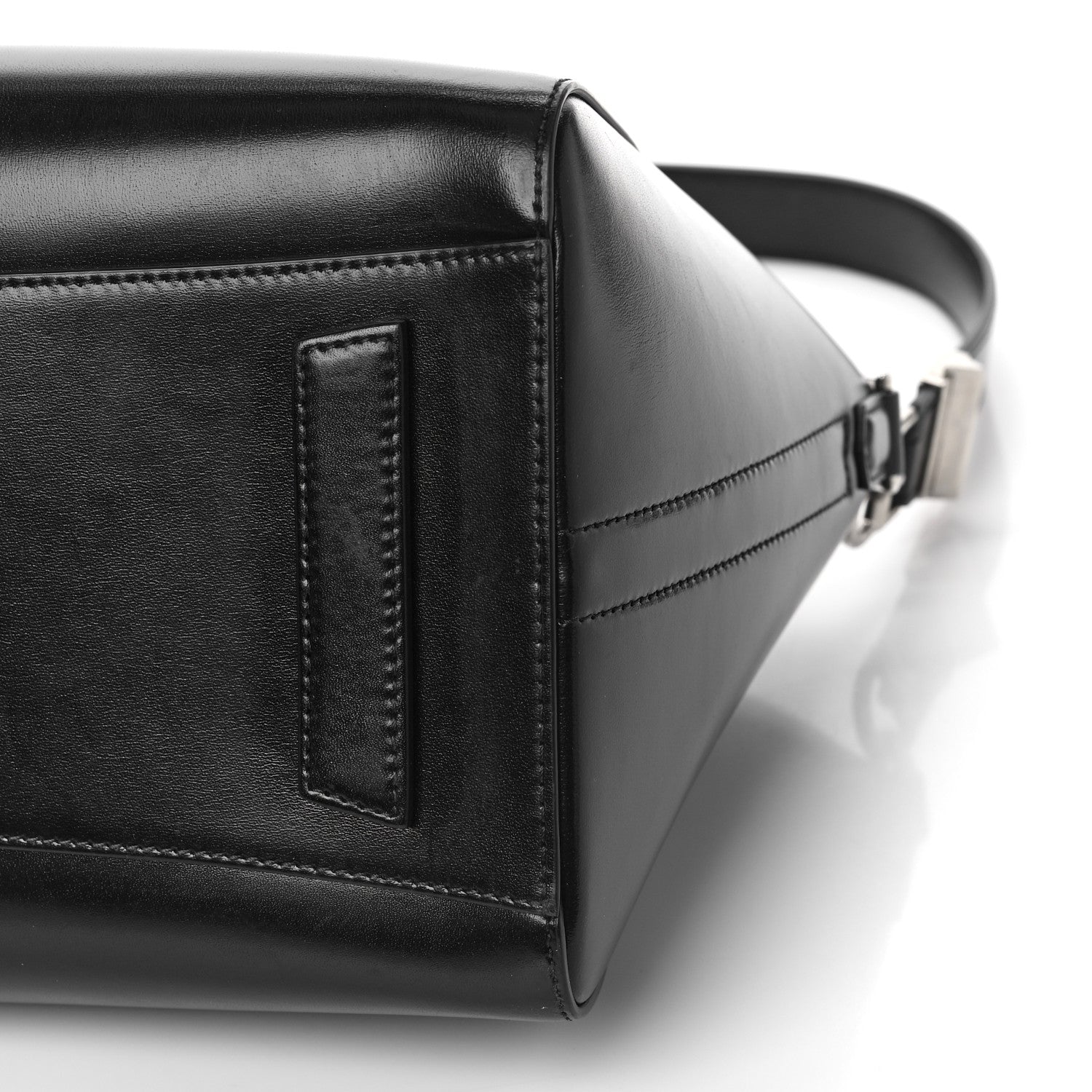 Givenchy Shiny Lord Calfskin Medium Antigona Black 9 of 11
