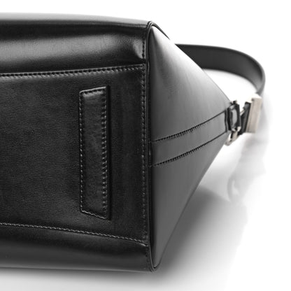 Givenchy Shiny Lord Calfskin Medium Antigona Black 9 of 11