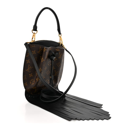 Louis Vuitton Monogram Fringed Noe 2 of 10