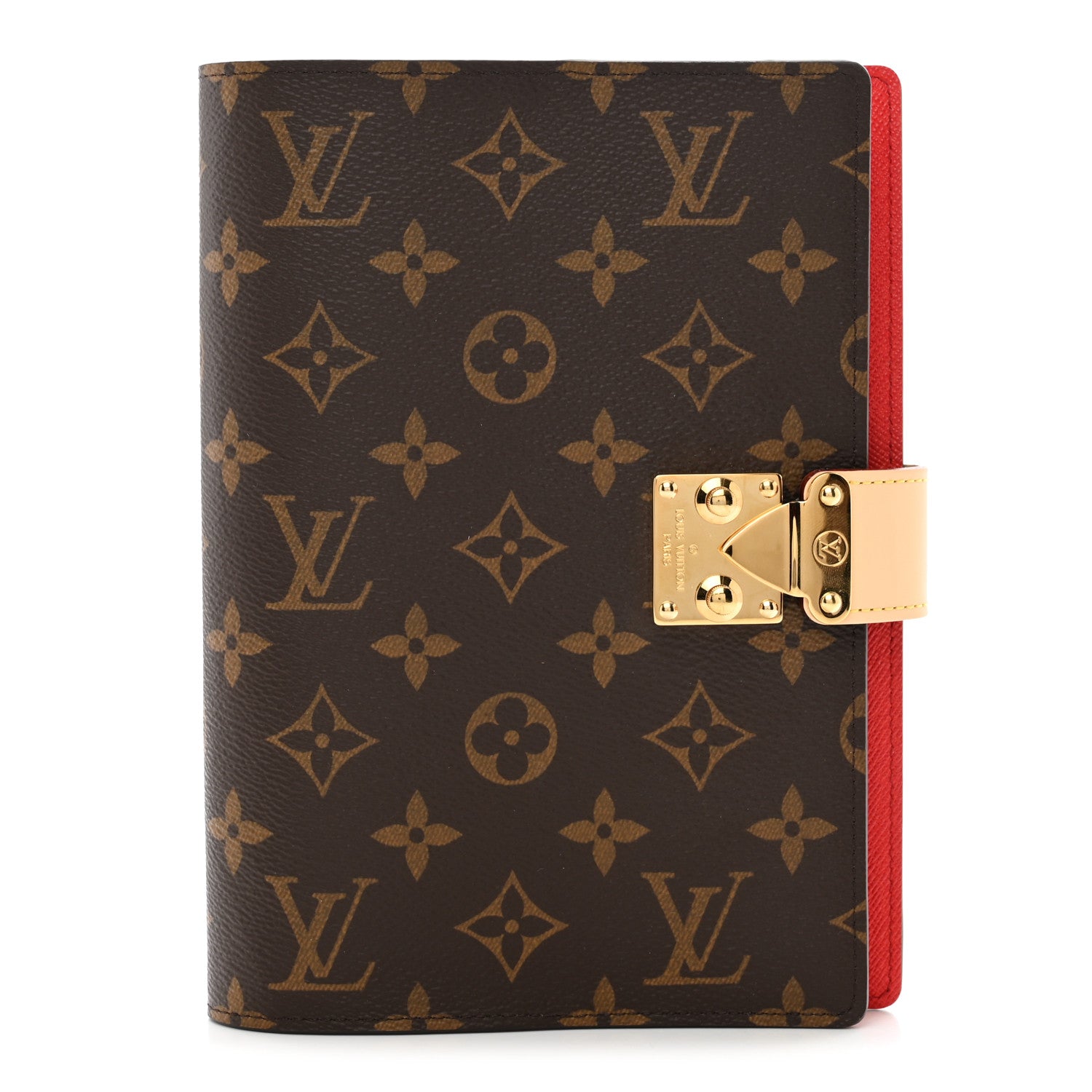 Louis Vuitton Monogram Paul Notebook Cover MM 1 of 7