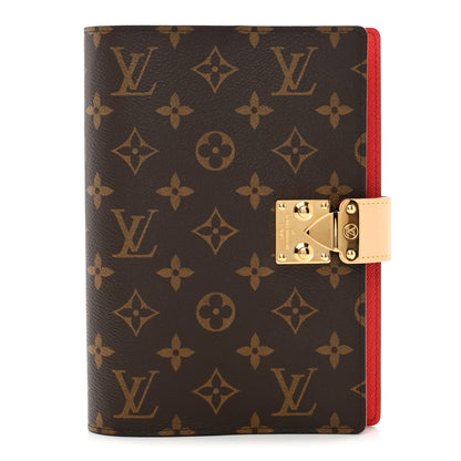 Louis Vuitton Monogram Paul Notebook Cover MM 1 of 7
