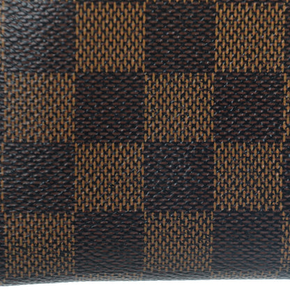 Louis Vuitton Damier Ebene Zippy Compact Wallet 11 of 12