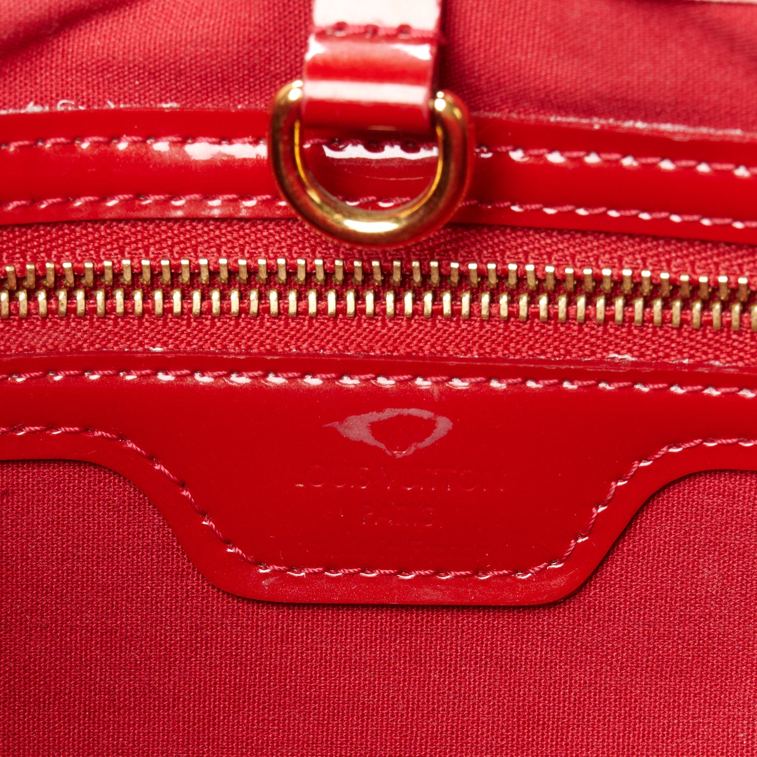 Louis Vuitton Vernis Wilshire PM Pomme D'Amour 6 of 13