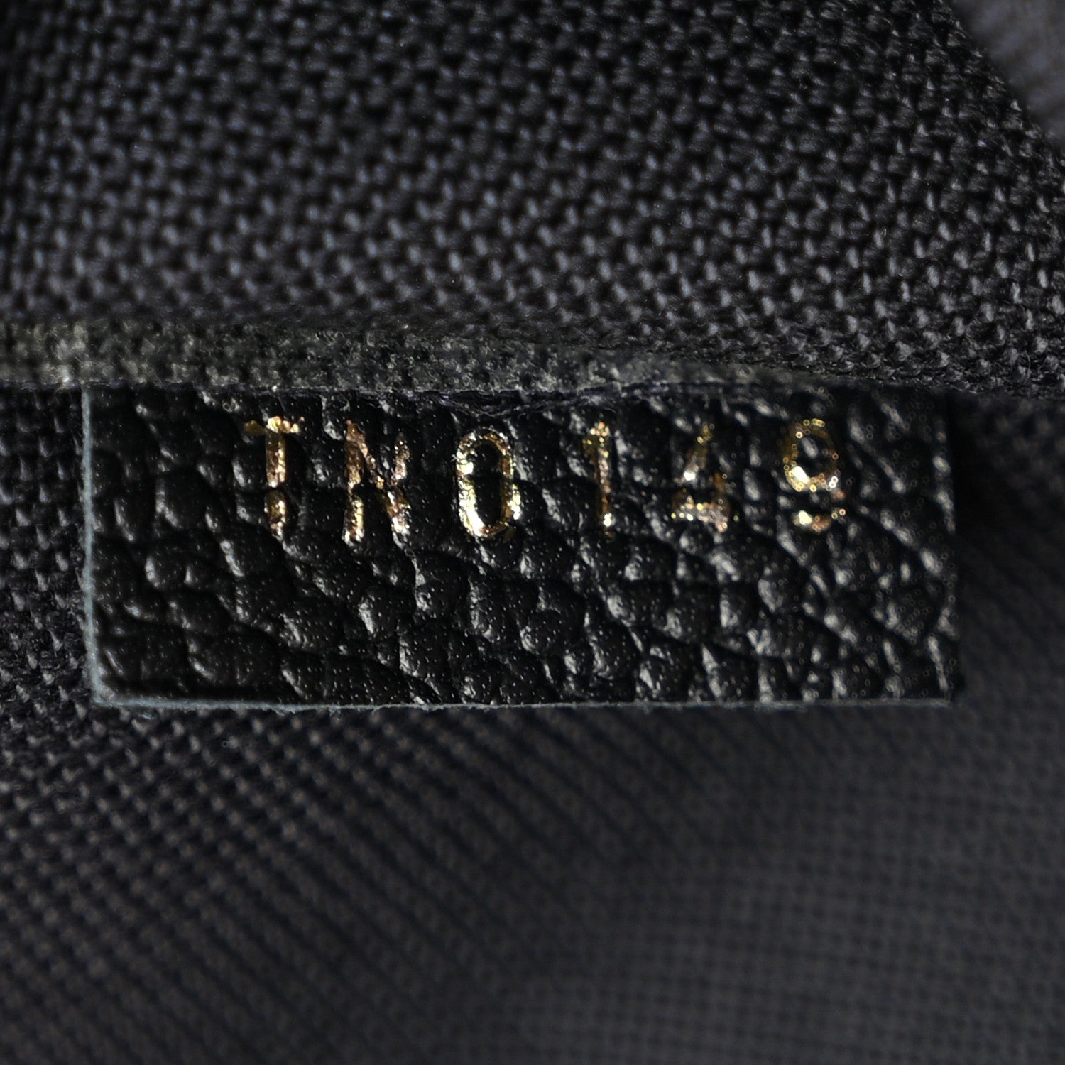 Louis Vuitton Empreinte Daily Pouch Black 6 of 10