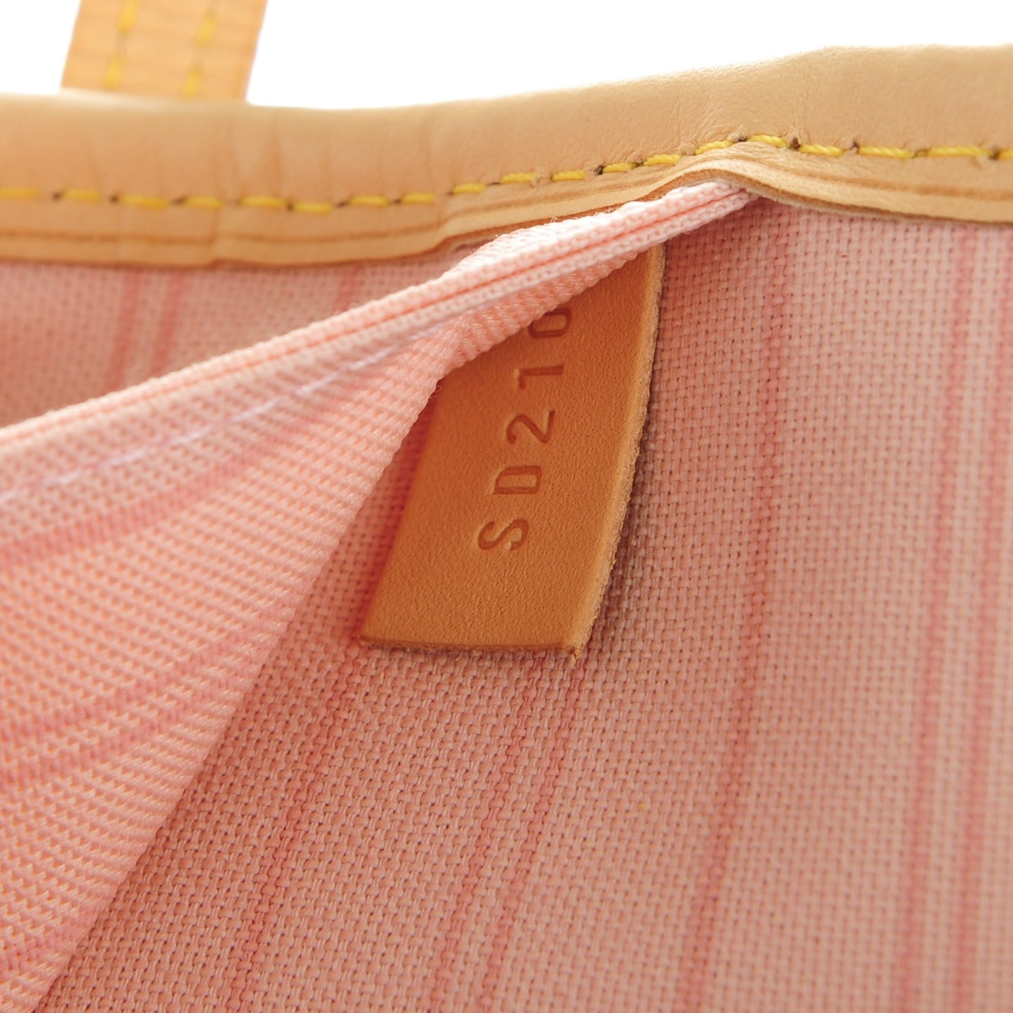 Damier Azur Neo Neverfull MM Rose Ballerine