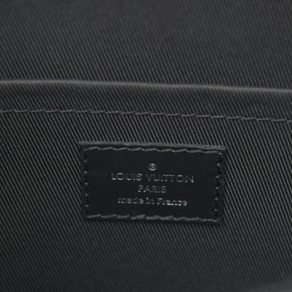 Louis Vuitton Taurillon Monogram Trunk Messenger Black 6 of 11