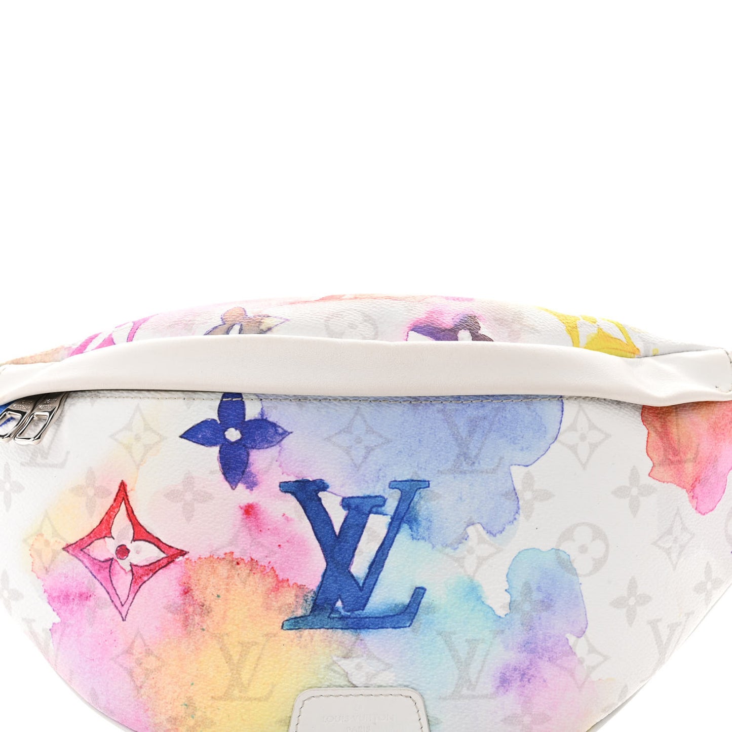 Monogram Watercolor Discovery Bumbag Multicolor