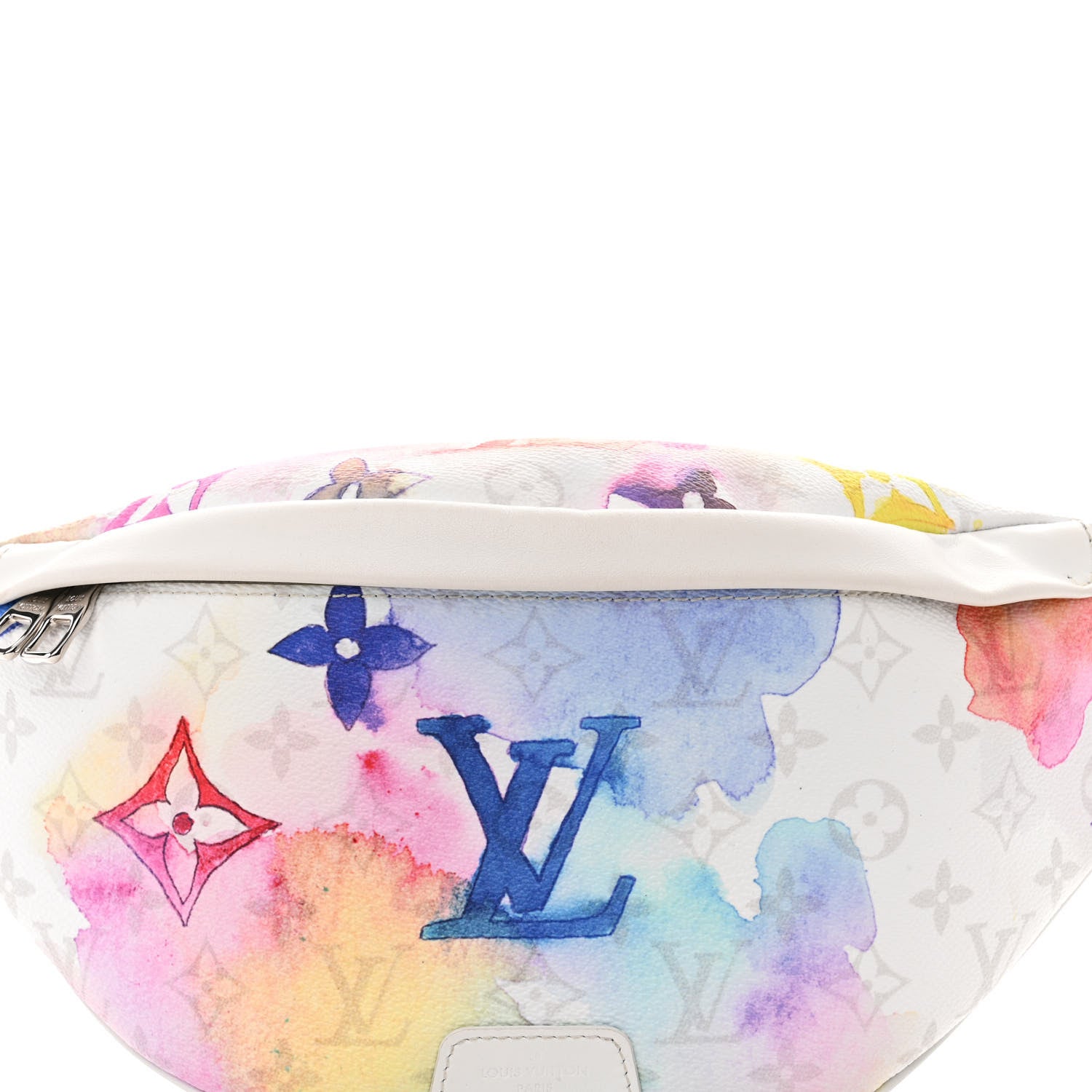 Louis Vuitton Monogram Watercolor Discovery Bumbag Multicolor 7 of 11