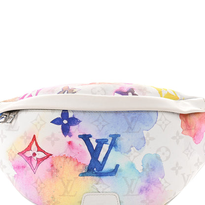 Louis Vuitton Monogram Watercolor Discovery Bumbag Multicolor 7 of 11