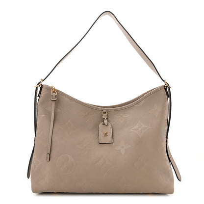 Louis Vuitton Empreinte Monogram Giant CarryAll MM Tourterelle 1 of 10